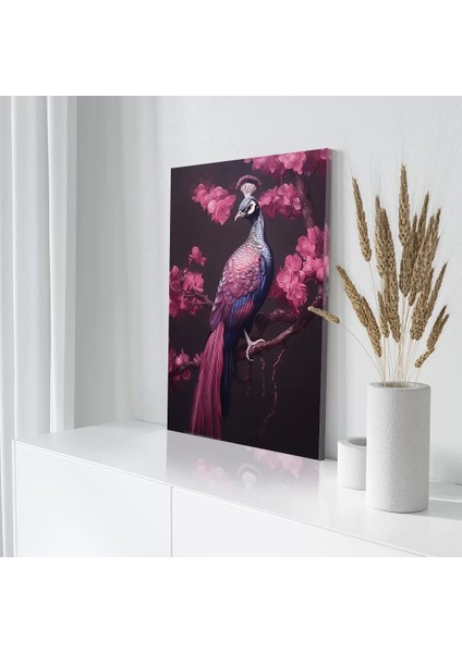 Tavus Kuşu Kanvas Tablo modelleri