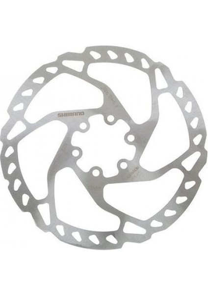 Rotor De Frein à Disque Shimano Deore SLX RT66 - 6 Trous - 160, 180 Ou 203 Mm