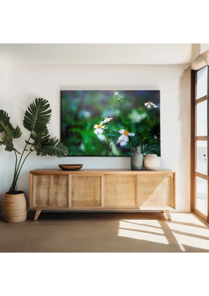 Papatya Kanvas Tablo