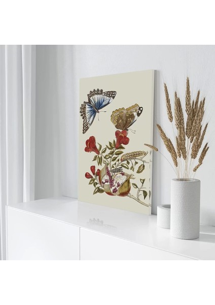 Uçan Kelebek Kanvas Tablo modelleri