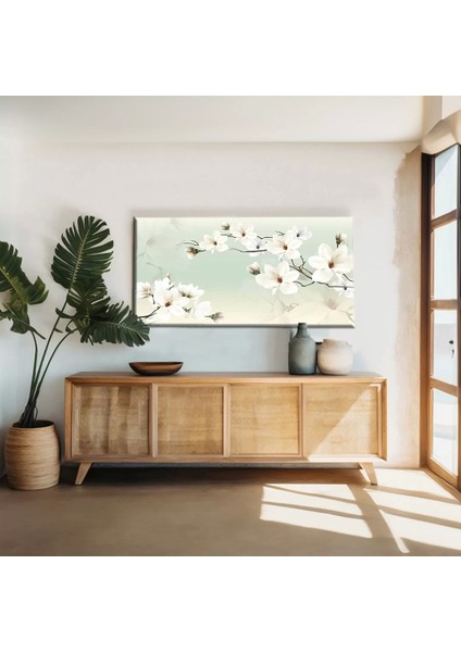 Inci Çiçeği Kanvas Tablo