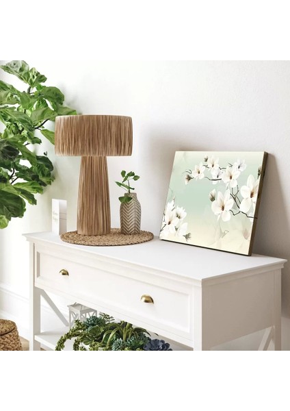 Inci Çiçeği Kanvas Tablo modelleri