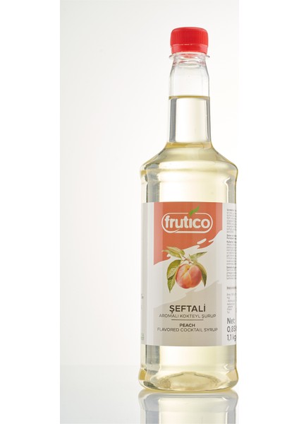 Şeftali Kokteyl Şurubu 85 Cl (850ML)