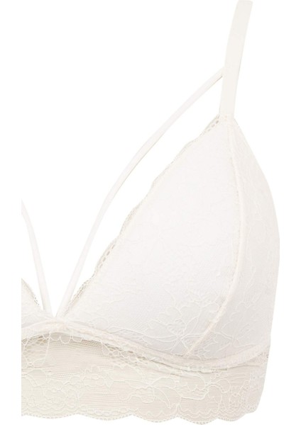 Fall in Love Dantelli Pedli Triangle Bralet R6569AZ23AU modelleri