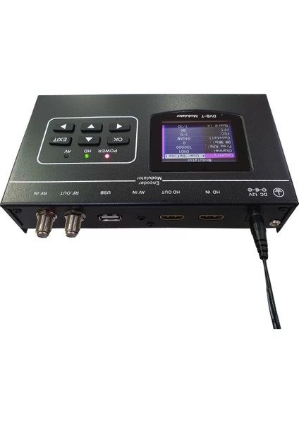 ADM-01 DVB-T Dijital Modülatör