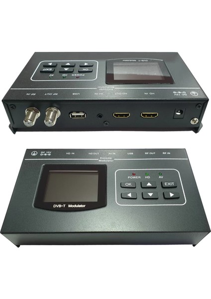 ADM-01 DVB-T Dijital Modülatör