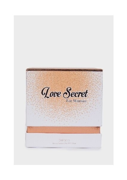 Kadın Love Secret Çiçeksi 75 ml Parfüm N2213AZNS