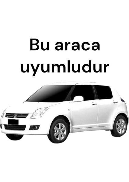 Suzuki Swift 2004-2010 Bagaj Rafı Pandizot