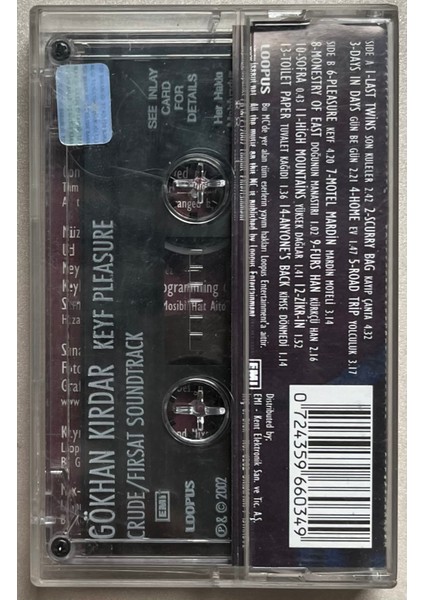 Gökhan Kırdar - Keyf Pleasure Kaset fiyatları