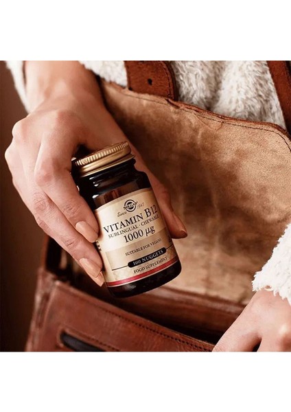 vitamin B12 1000mg 100 Tablet