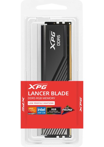 Lancer Blade Rgb 16GB Ddr5 6000MHZ CL30 AX5U6000C3016G-SLABRBK Tek Modül Ram modelleri