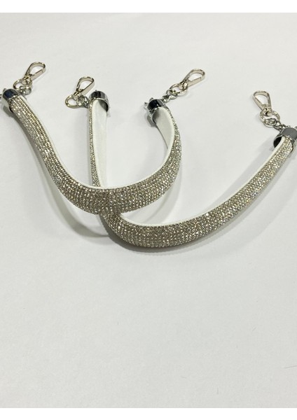 Taşlı Çanta Sapı Mini Taşlı