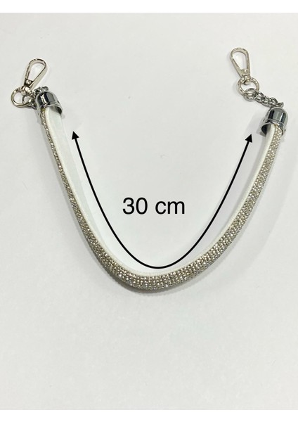 Taşlı Çanta Sapı Mini Taşlı fiyatları