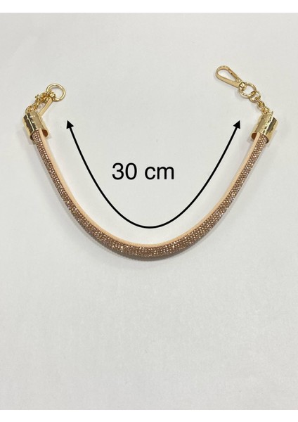 Taşlı Çanta Sapı Mini Taşlı modelleri