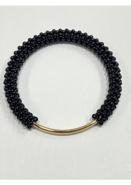 Çanta Sapı / Plastik Incili Boncuklu Çanata Sapı / 1 Adet