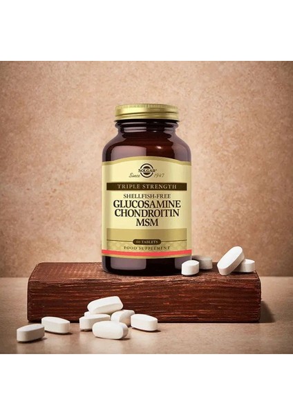 Glucosamine Chondroitin Msm 60 Tablet