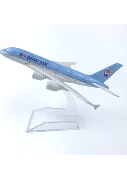 Korean 380 16Cm Alaşım Uçak Modeli (Yurt Dışından)