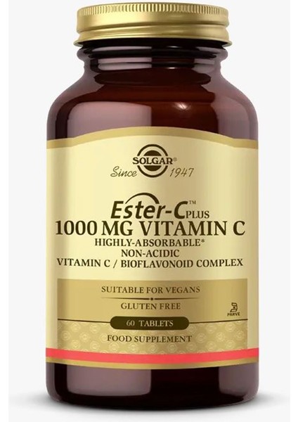 ester C Plus 1000 Mg 60 Tablet