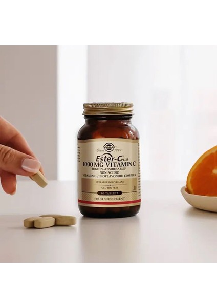 ester C Plus 1000 Mg 60 Tablet