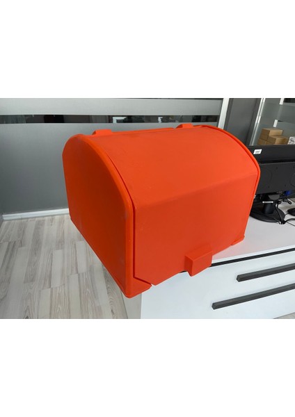 Motosiklet Pizza Taşıma Çantası 140 Litrelik Turuncu fiyatları