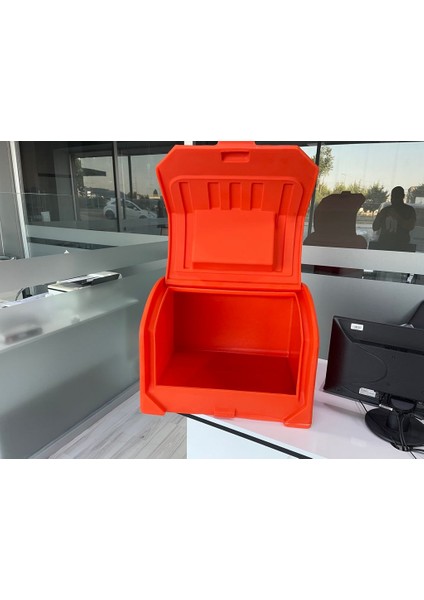 Motosiklet Pizza Taşıma Çantası 140 Litrelik Turuncu modelleri