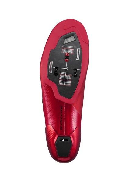 S-Phyre SH-RC903 Spd/sl Yol Bisikleti Ayakkabısı Kırmızı 43.5