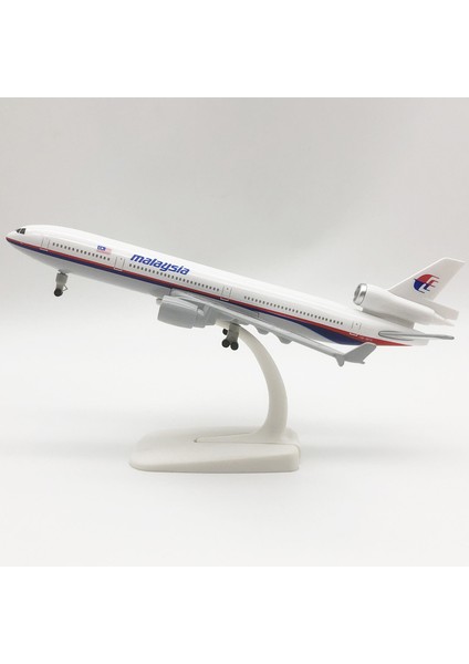 Malaysia Airlines Md-11 20Cm Alaşım Uçak Modeli (Yurt Dışından)