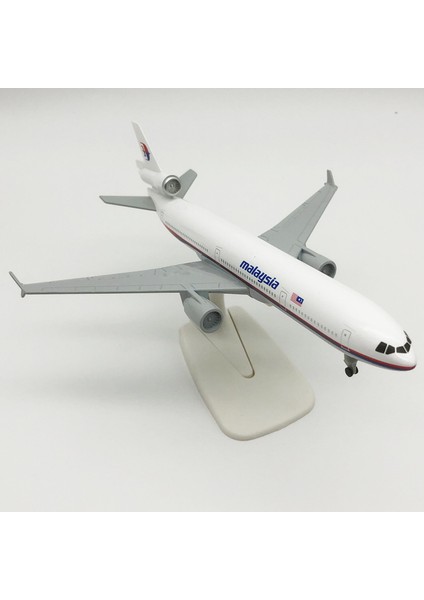 Malaysia Airlines Md-11 20Cm Alaşım Uçak Modeli (Yurt Dışından)