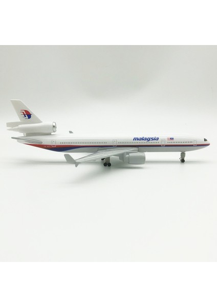 Malaysia Airlines Md-11 20Cm Alaşım Uçak Modeli (Yurt Dışından)