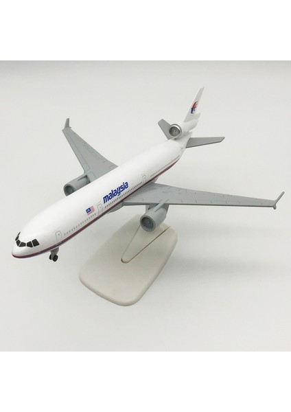 Malaysia Airlines Md-11 20Cm Alaşım Uçak Modeli (Yurt Dışından)