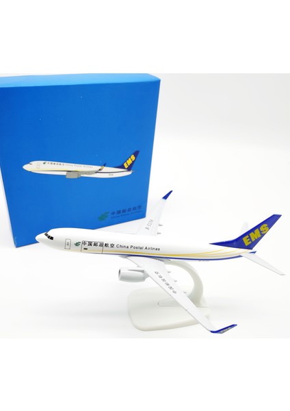 Post Boeing 737 20Cm Alaşımlı Uçak Modeli (Yurt Dışından)