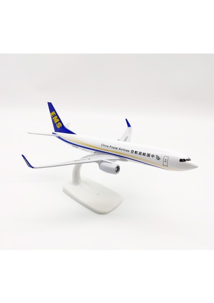 Post Boeing 737 20Cm Alaşımlı Uçak Modeli (Yurt Dışından)