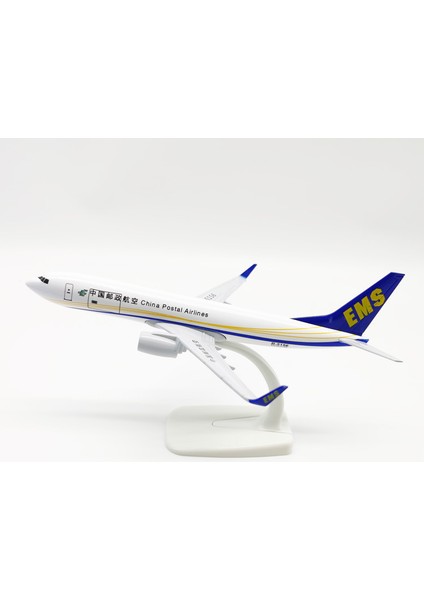 Post Boeing 737 20Cm Alaşımlı Uçak Modeli (Yurt Dışından)