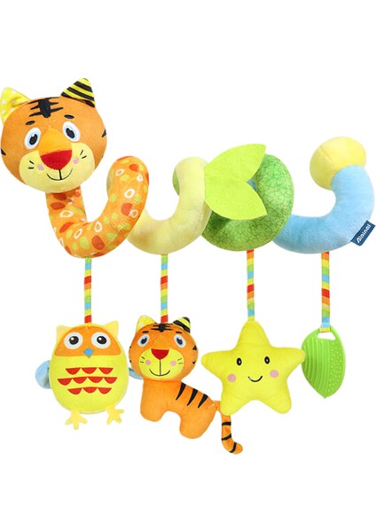 Beşik Kolye Peluş Oyuncak Bebek Arabası Kolye Konfor Oyuncak Sevimli Hayvan Şekli (Yurt Dışından)