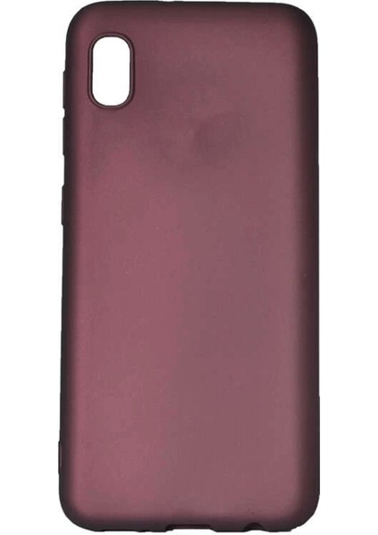 Galaxy A01 Core Kılıf Zore Premier Silikon Kapak