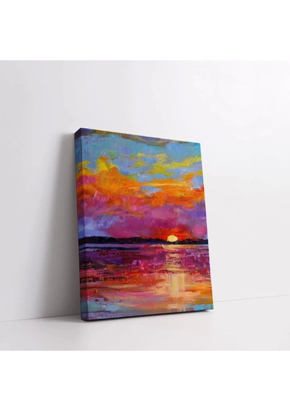 Günbatımı Senfonisi Kanvas Tablo fiyatları
