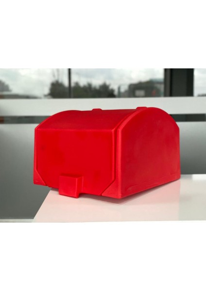 Motosiklet Pizza/servis Çantası 90 Litre Kırmızı