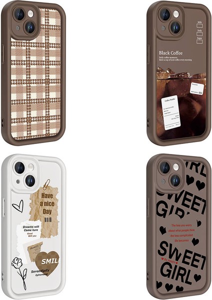 Apple iPhone 13 Kılıf Kamera Korumalı Baskılı Arka Yüzey Klas Kapak fırsatları