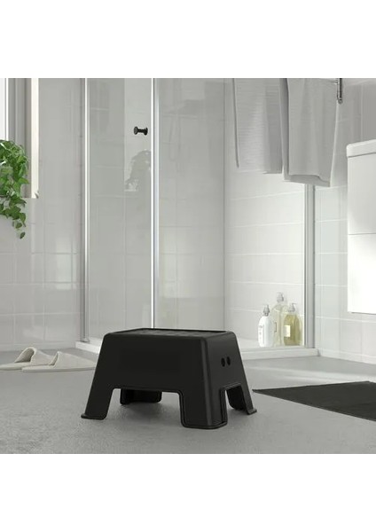 Sumuhome Bolmen Basamak Tabure Siyah 44X35X25 cm fiyatları