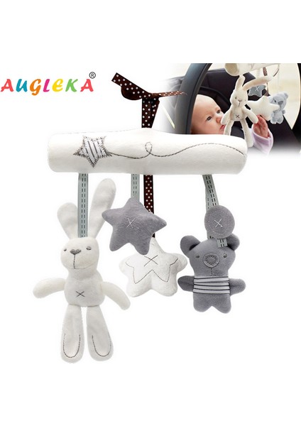 Ses Çıkaran Bebek Beşiği Askılı Oyuncaklar (Yurt Dışından)
