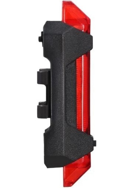 USB Şarj Edilebilir LED Bisiklet Ikaz Lambası, Arka Uyarı Lambası