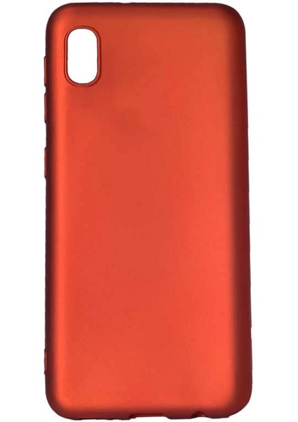 Galaxy A01 Core Kılıf Zore Premier Silikon Kapak
