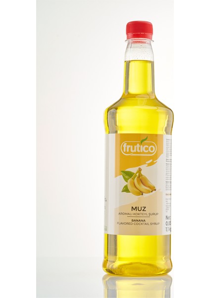 Muz Kokteyl Şurubu 85 Cl (850ML)