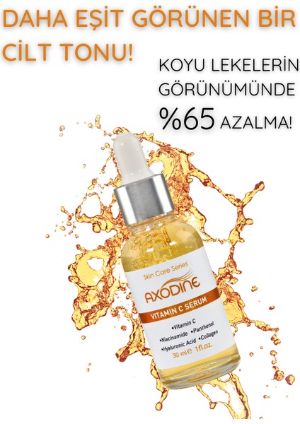 C Vitamini Aydınlatıcı ve Ton Eşitleyici Bakım Serumu 30 ml