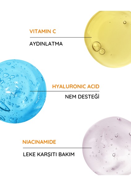 C Vitamini Aydınlatıcı ve Ton Eşitleyici Bakım Serumu 30 ml fırsatları