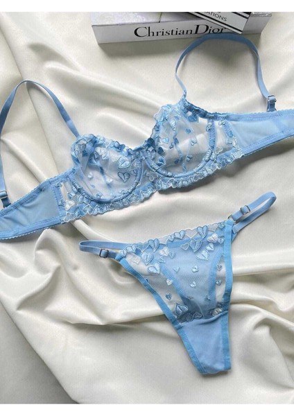 Kadın Dantelli Bralet Takım (Sütyen&tanga)