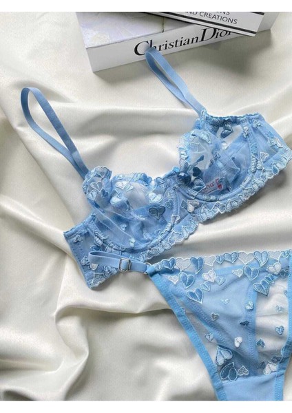 Kadın Dantelli Bralet Takım (Sütyen&tanga) modelleri