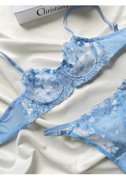 Kadın Dantelli Bralet Takım (Sütyen&tanga) indirimleri