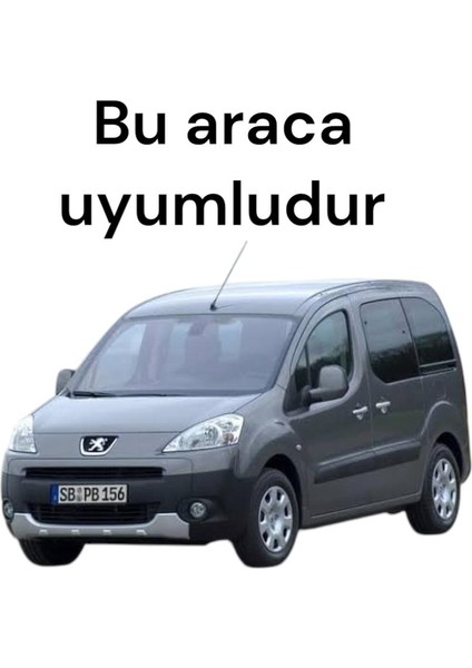 Peugeot Partner Tepee 2009 Pandizot ve Sonrası Için Uyumludur fiyatları