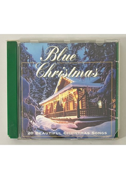 Blue Christmas – 20 Yılbaşı Şarkısı CD